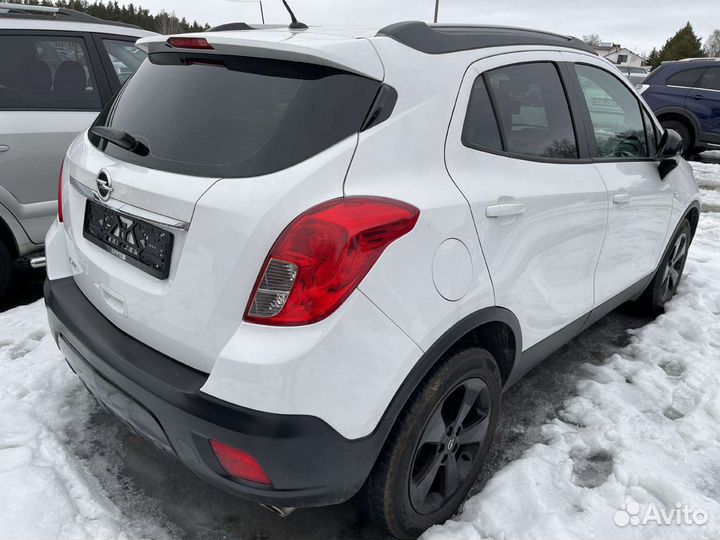 Opel Mokka 2016г по запчастям
