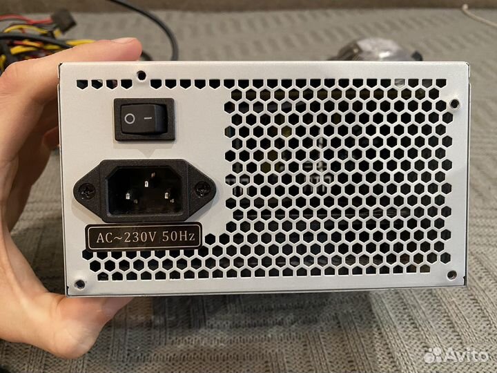 Блок питания accord 400w