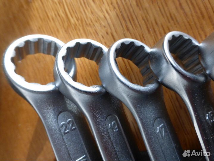 Набор гаечных ключей Kraftool H10С пр-во Германия