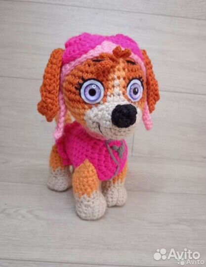 Щенячий патруль Вязаный Гонщик, Маршал и др