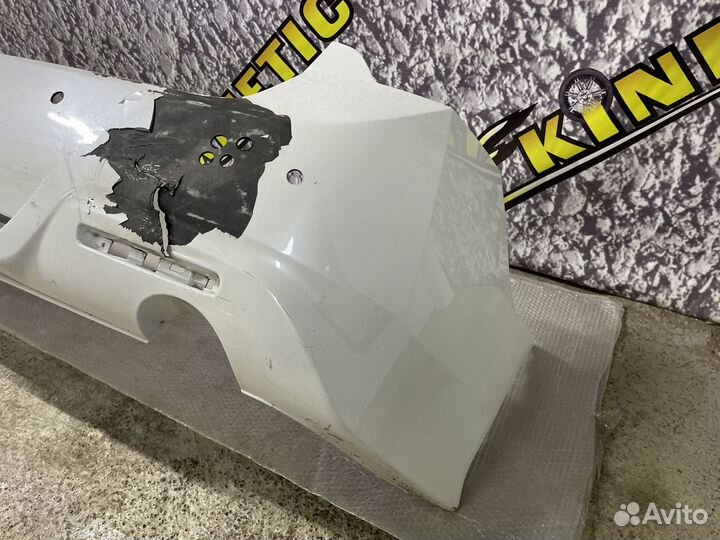 Бампер задний Honda Accord Type-S Аккорд 8 седан