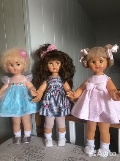Куклы Винтажные колекционные СССР 70,80,90гг