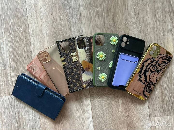 Чехол на iPhone 11