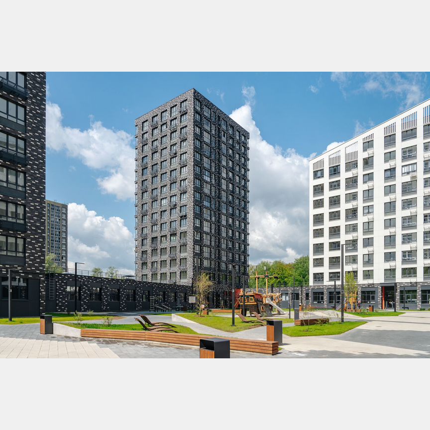 3-к. квартира, 73,4 м², 4/15 эт.