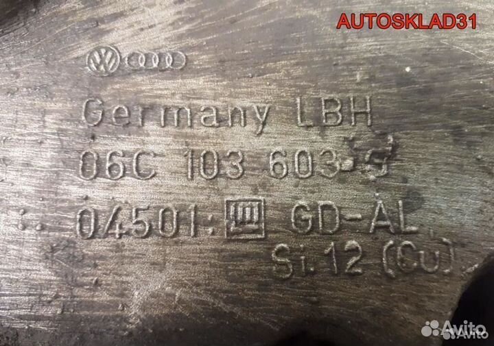 Поддон верхний Audi A6 C5 3.0 ASN 06C103603G