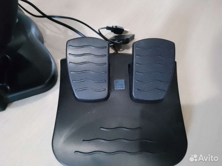 Игровой руль Darkfire PC/PS 2,3