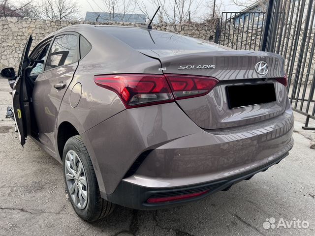 Разбор Hyundai Solaris 2 1.6 АКПП хендай солярис купить в Тольятти | Авито