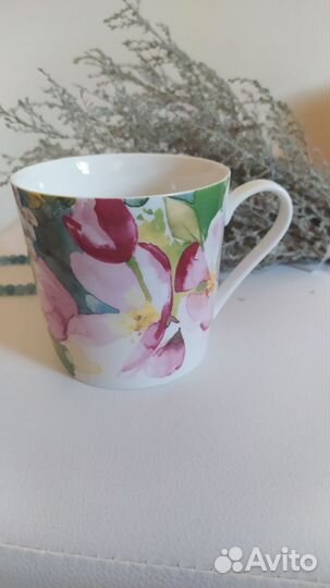 Фарфоровая кружка новая RC