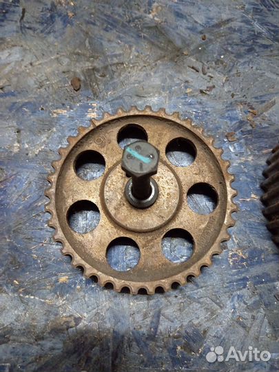 Шкив (звезда)двигателя Chevrolet Cruze 1.8 Z18XER
