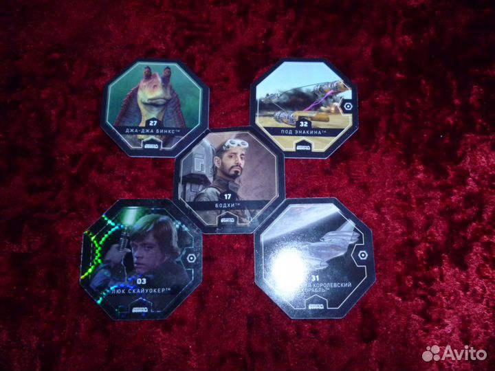 Космо-Жетоны Звездные Войны