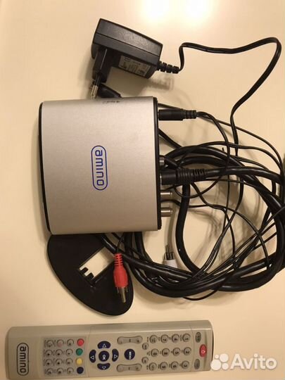 Тв приставка Аminet 110STB