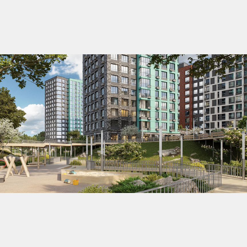 3-к. квартира, 69,9 м², 10/12 эт.