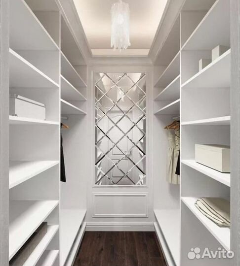 Гардеробные комнаты на заказ