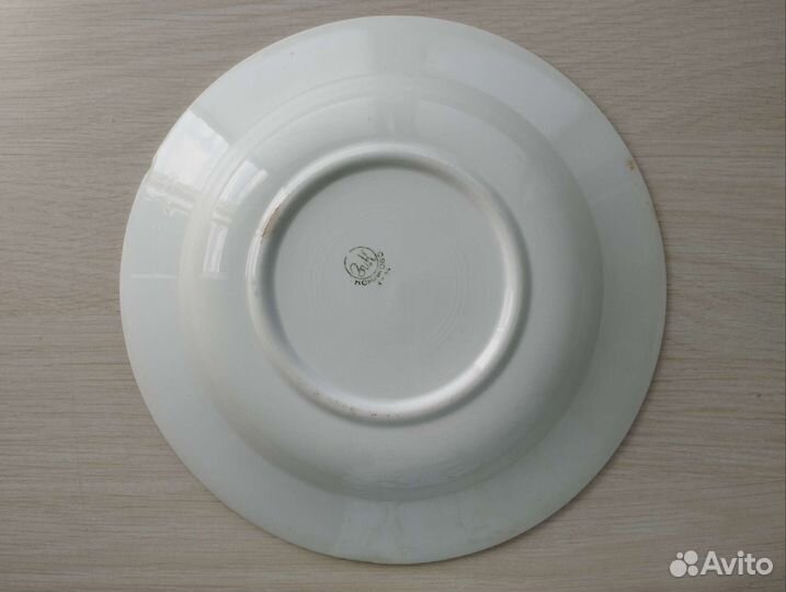 Тарелка СССР зик 1954 г