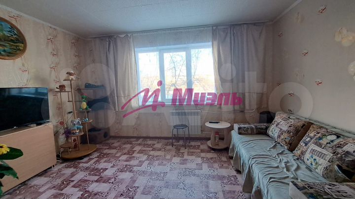 5-к. квартира, 86,1 м², 1/9 эт.