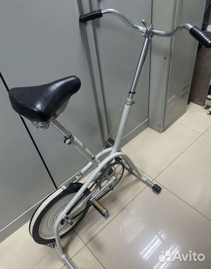 Велотренажер СССР винтаж вечный