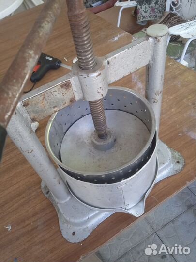 Пресс для отжима сока, сыра СССР