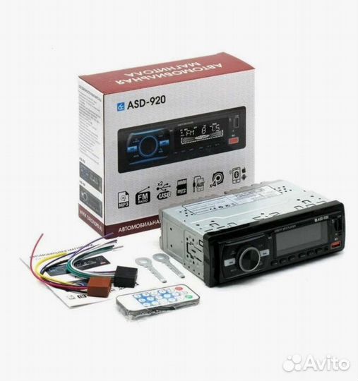 Автомагнитола ASD-920