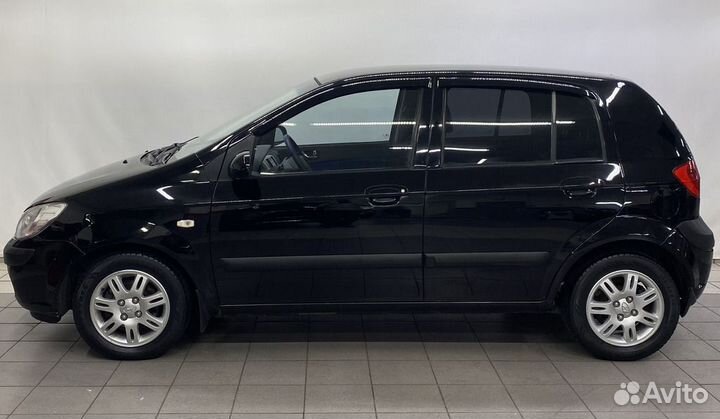 Hyundai Getz 1.6 AT, 2008, 155 563 км