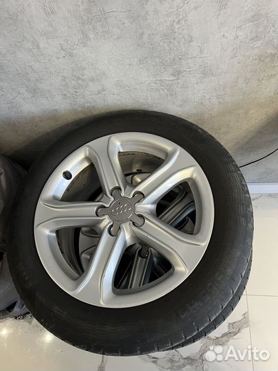 Оригинальные колеса audi a4 b8