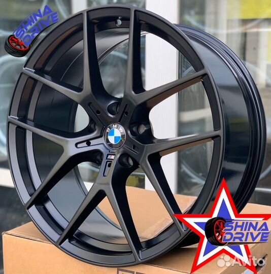 Диски BMW 554M R19 5x112 Black Matt разношир