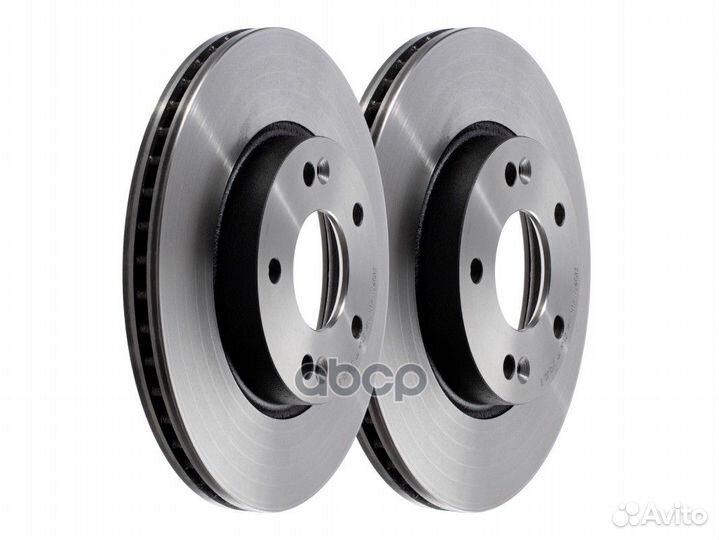 Z05971 диск тормозной переднийHyundai Elantra