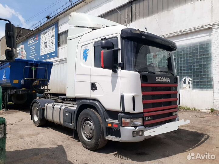 Scania 114L 380 с полуприцепом, 2003