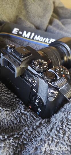 Olympus om-d e-m1 markll Body
