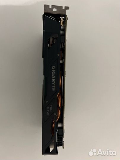 Видеокарта gigabyte RX570 Gaming MI 4gb