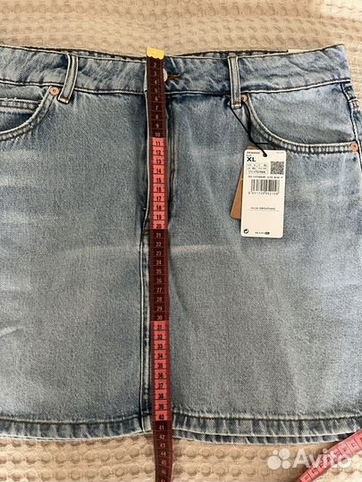 Юбка джинсовая Mango