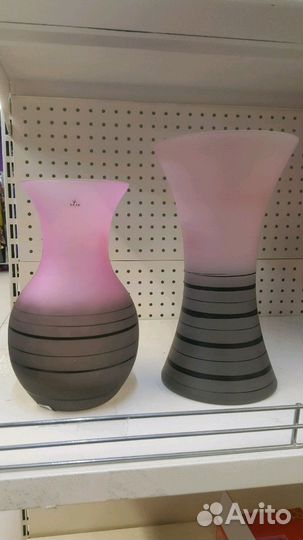 Ваза рюмка. Новая