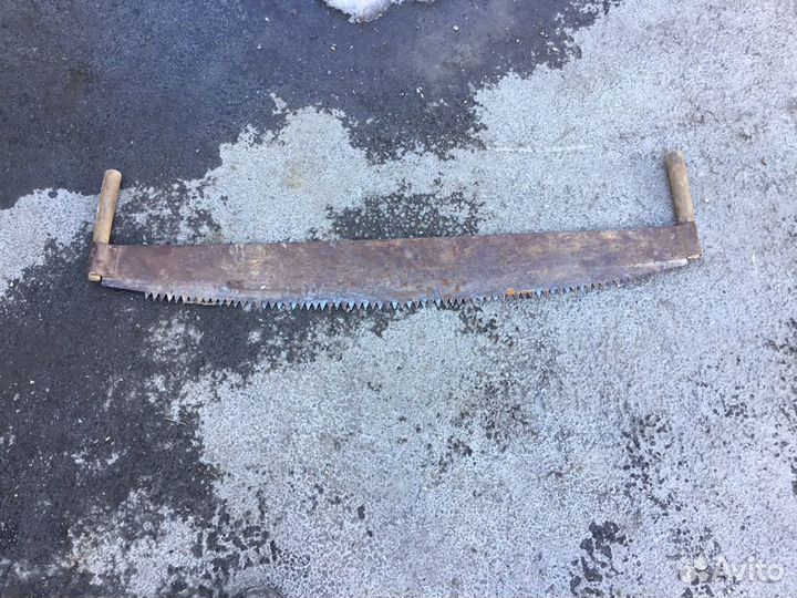 Пила ручная