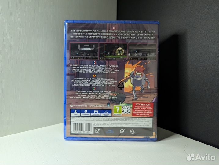 New / Robozarro / PS4