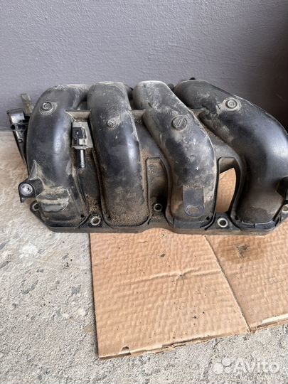 Ресивер на toyota corolla 1.6