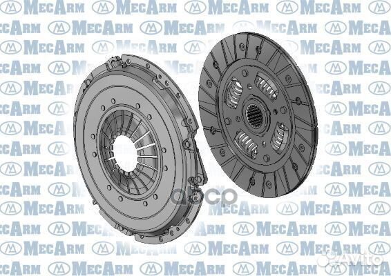 Комплект сцепления ford focus -04 1.6 16V/1.8 1