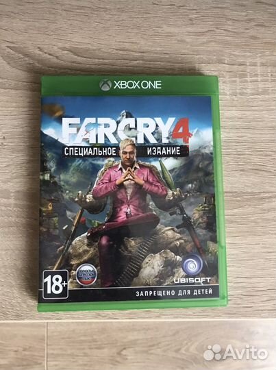 Игра Farcry 4 для xbox one