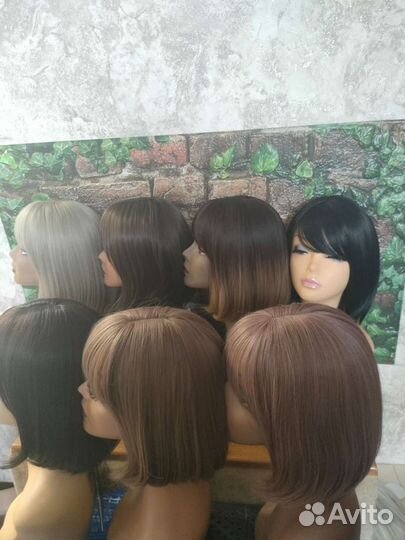 Парики шикарные