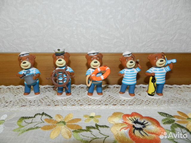 Фигурки Барни