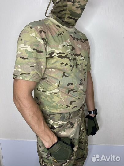 Футболка мультикам хлопок