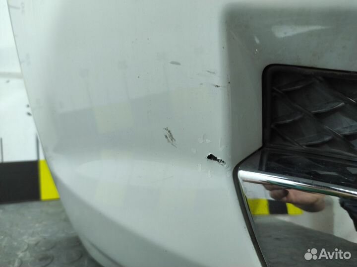 Бампер передний Jaguar XF