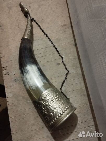 Рог сувенирный