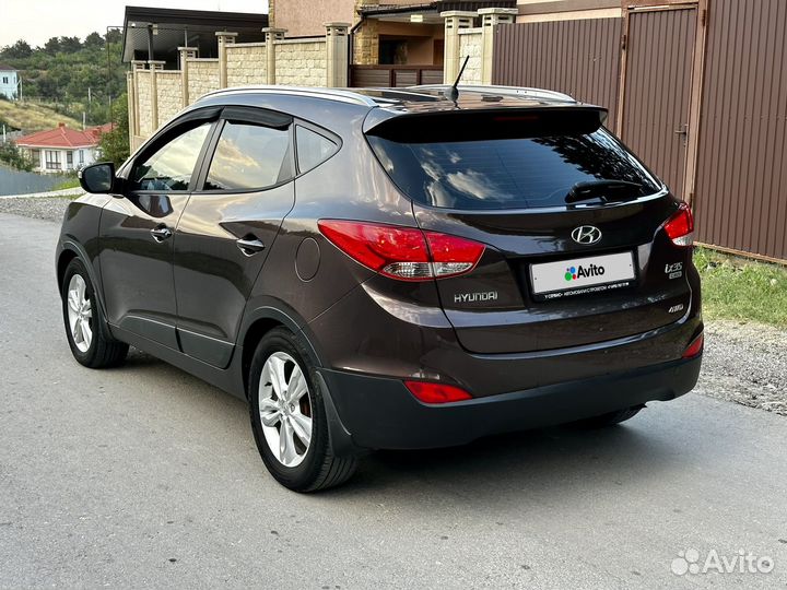 Hyundai ix35 2.0 AT, 2011, 159 000 км