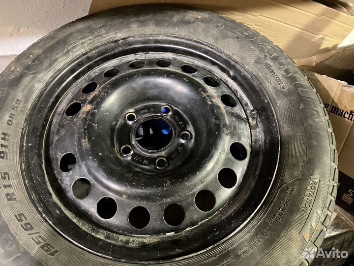 Запаска Opel Astra H G Barum Bravuris 195 65 R15