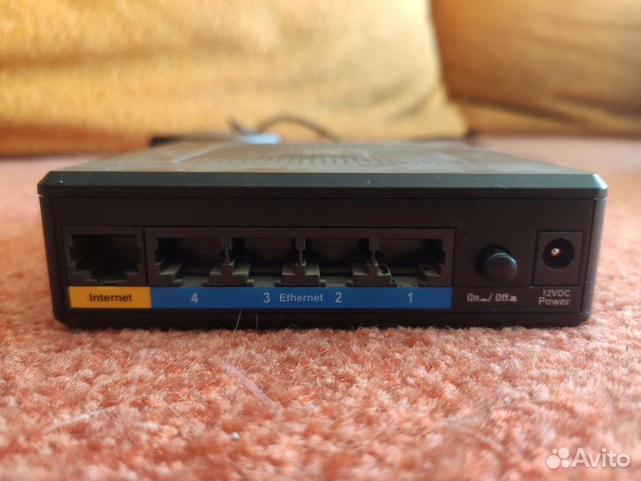 Wifi роутер Linksys by Cisco