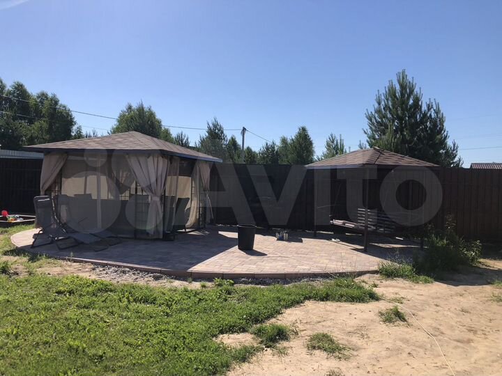 Коттедж 250 м² на участке 20 сот.