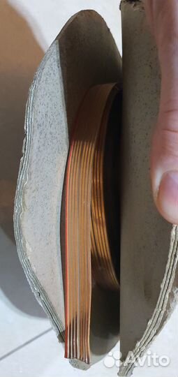 Nordost flatline gold mk2 новый на катушке