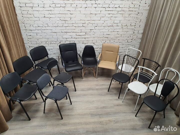 Стулья новые
