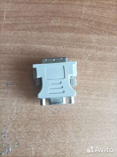 Переходник dvi vga