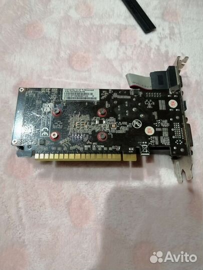 Видеокарта Nvidia GeForce GT630 2Gb Palit