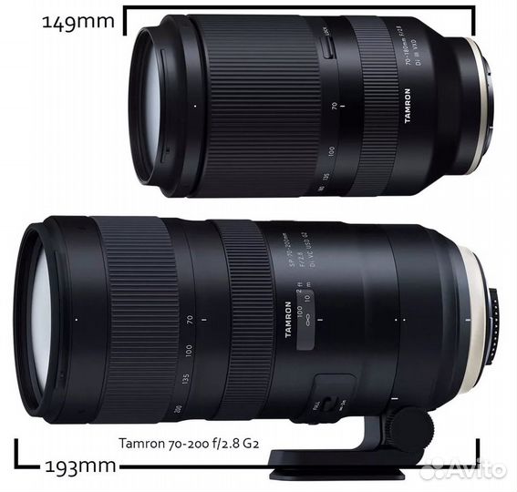 Tamron A056 70-180mm Di III VXD F/2.8 Sony E